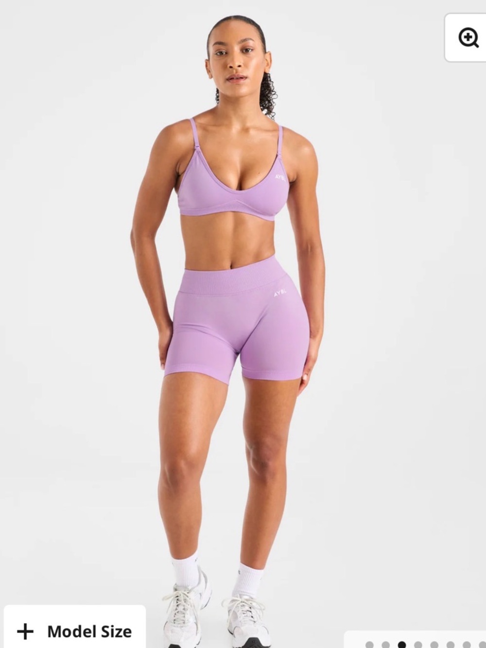 AYBL Adapt Seamless Shorts Spring Lilac